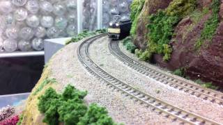 EF62とEF63で14系急行「能登」をプッシュプル