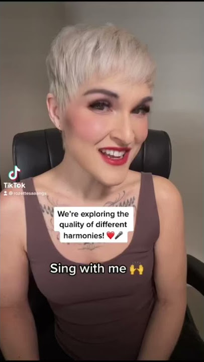 Learn to sing #harmonies ! #Harmony #Sing #VocalCoach #VoiceCoach #Singer #TryThis #SingWithMe￼
