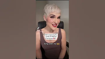 Learn To Sing Harmonies Harmony Sing VocalCoach VoiceCoach Singer TryThis SingWithMe 