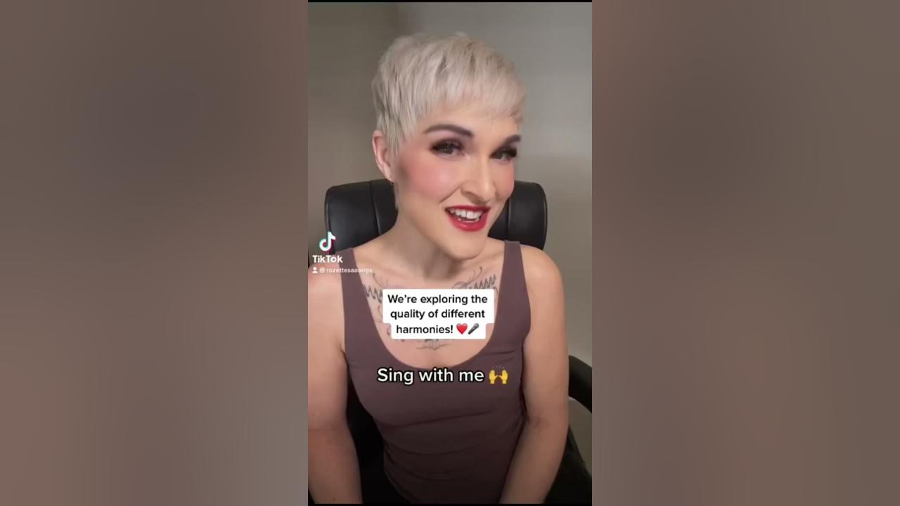 Learn to sing #harmonies ! #Harmony #Sing #VocalCoach #VoiceCoach #Singer #TryThis #SingWithMe￼