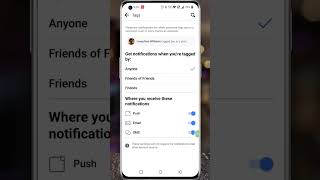 How to Stop @everyone Mentions Notification on Facebook #shorts screenshot 3