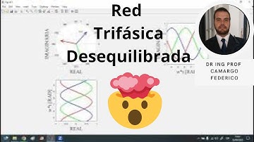 Sistema eléctrico trifásico desequilibrado: Método de Componentes Simétricas || #matlab #software