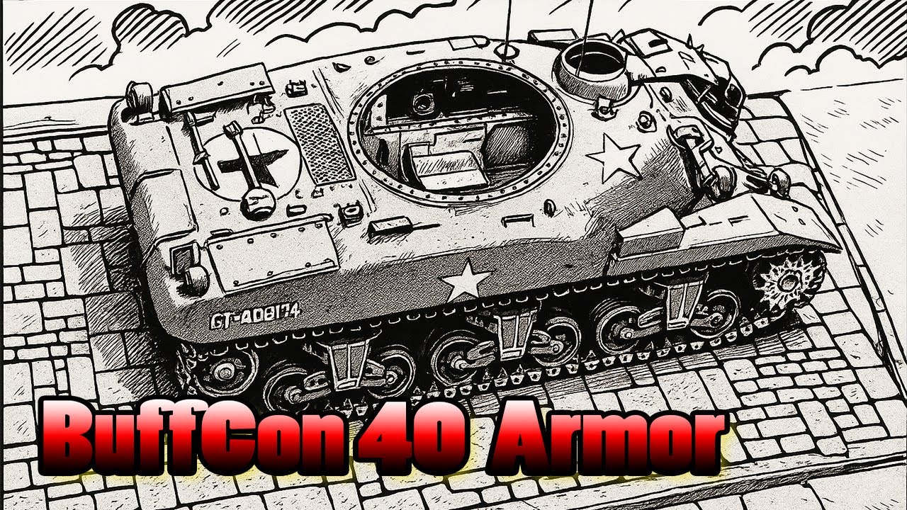 BuffCon 40 Armor - YouTube