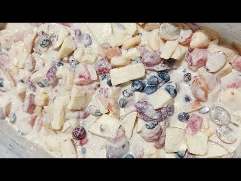 ATE DAYAN'S VERSION OF FRUIT SALAD | ADELFA ARGAL MIX TV