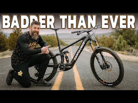 New Santa Cruz Bullit | Rebuilt from the Ground Up