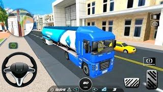 Indian Oil Tanker Truck Simulator 2019 - Cargo Transporter - Android Gameplay FHD screenshot 1