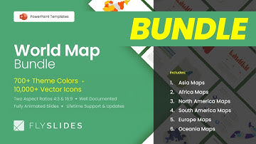 Best World Map PowerPoint PPT Template