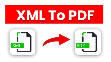 Title:XML to PDF Converter – Convert XML Files into PDF Online