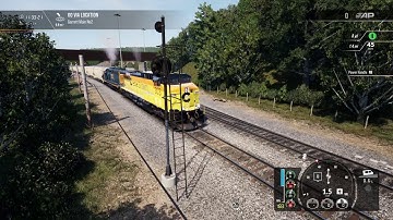 Making the chessie system livery in train sim world 2