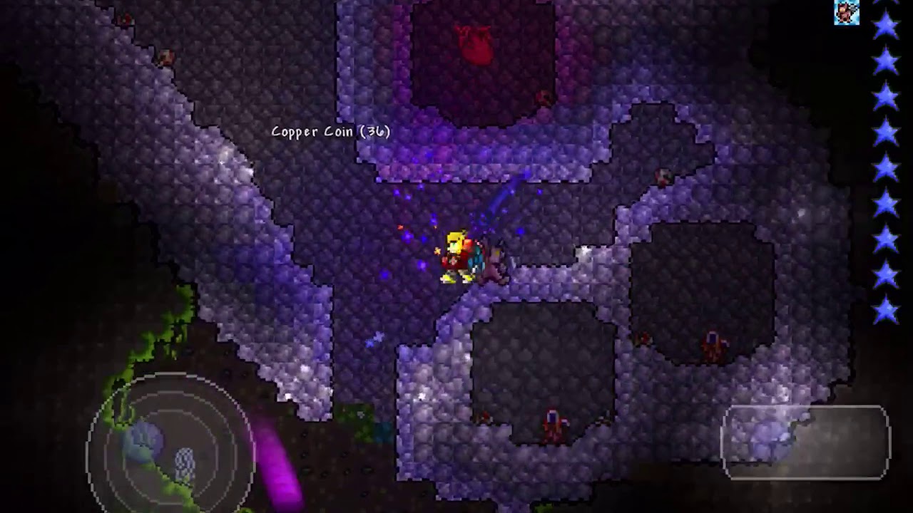 Terraria Hallow overtaking Crimson YouTube