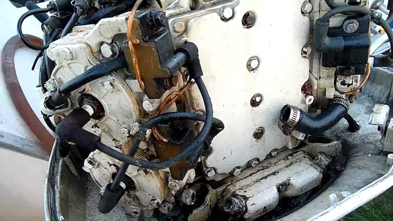 115Hp Johnson Outboard Cooling System Questions - YouTube corvette coil pack wiring diagram 