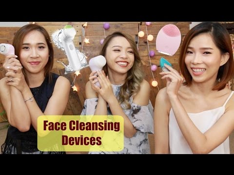 Mua Máy Rửa Mặt Nào ♡ Face Cleansing Device Reviews ♡ TrinhPham