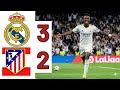 Real Madrid 3 - 2 Atlético de Madrid | RESUMEN |Goles y Mejores Jugadas | La Liga 25/26 | SIMULACIÓN