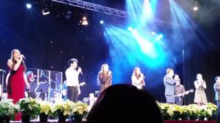 Gianluca & Bezzina Siblings - I Bet My Life (Concerto Di Natale Con Suor Cristina 20-12-2015)