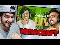 Reacting to Youtubers First Minecraft Worlds.....