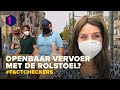 Is het openbaar vervoer rolstoelvriendelijk? | Factcheckers