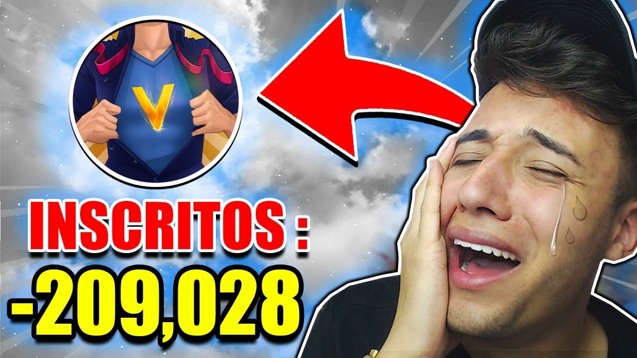 PERDI TODOS OS MEUS INSCRITOS! ‹ Viros ›