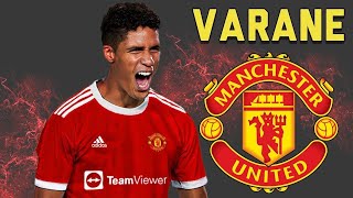 Raphaël Varane 2021🔴Welcome to Manchester United🟡Defensive Skills & Tackles And Goals 🔥 4K