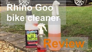 Rhino Goo Concentrate, is it any good? Bike cleaner review