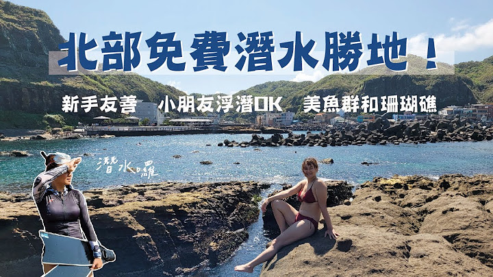 北部潛水推薦！免費又安全的戶外潛點「鼻頭角公園」，不只新手友善、親子一起輕鬆浮潛也沒問題！ - 天天要聞