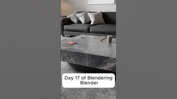 Day 17 Challenge (Table) #blender #blendercommunity #blender3d #3dart #fyp#Table #home #interior