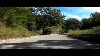 Ciclismo Descubriendo Cantabria subida al alto de Bielva y Bajada al pueblo de Labarces