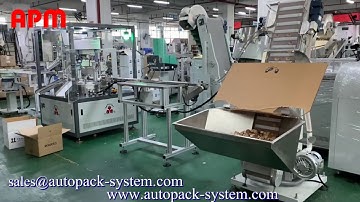Fully automatic cap assembly machine APM-108