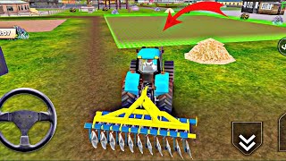 Tractor Farming Driver:Village Simulator 2023-Forage Plow Farm Harvester -Android Gameplay part last screenshot 5