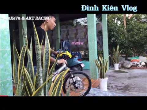 Đình Kiên Vlog - MV Phong Trần : Sang Nguyễn AKT Racing | Đam Mê Của Tôi