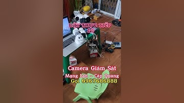 học nghề lắp đặt camera tại hà Nội.Bắc Ninh