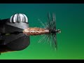 Fly Tying the wonder wing stonefly with Barry Ord Clarke