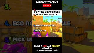 TOP 5 CS2 TACTICS #shorts #youtube #tiktok #funny #gaming