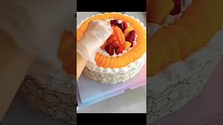 Delicious 2kg Fruit-Packed Cake Recipe #viral #trending #bakingtutorial #cakedecorating