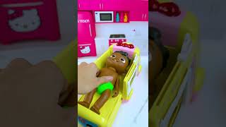 Thumbnail for ASMR Unboxing Miniature Boys Ambulance Doctor Set Toys, Satisfying With Lina ASMR Videos #asmr