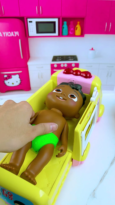 ASMR Unboxing Miniature Boys Ambulance Doctor Set Toys, Satisfying With Lina ASMR Videos #asmr