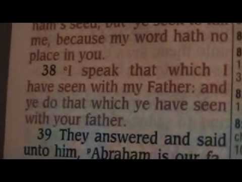 John 8 Holy Bible (King James)