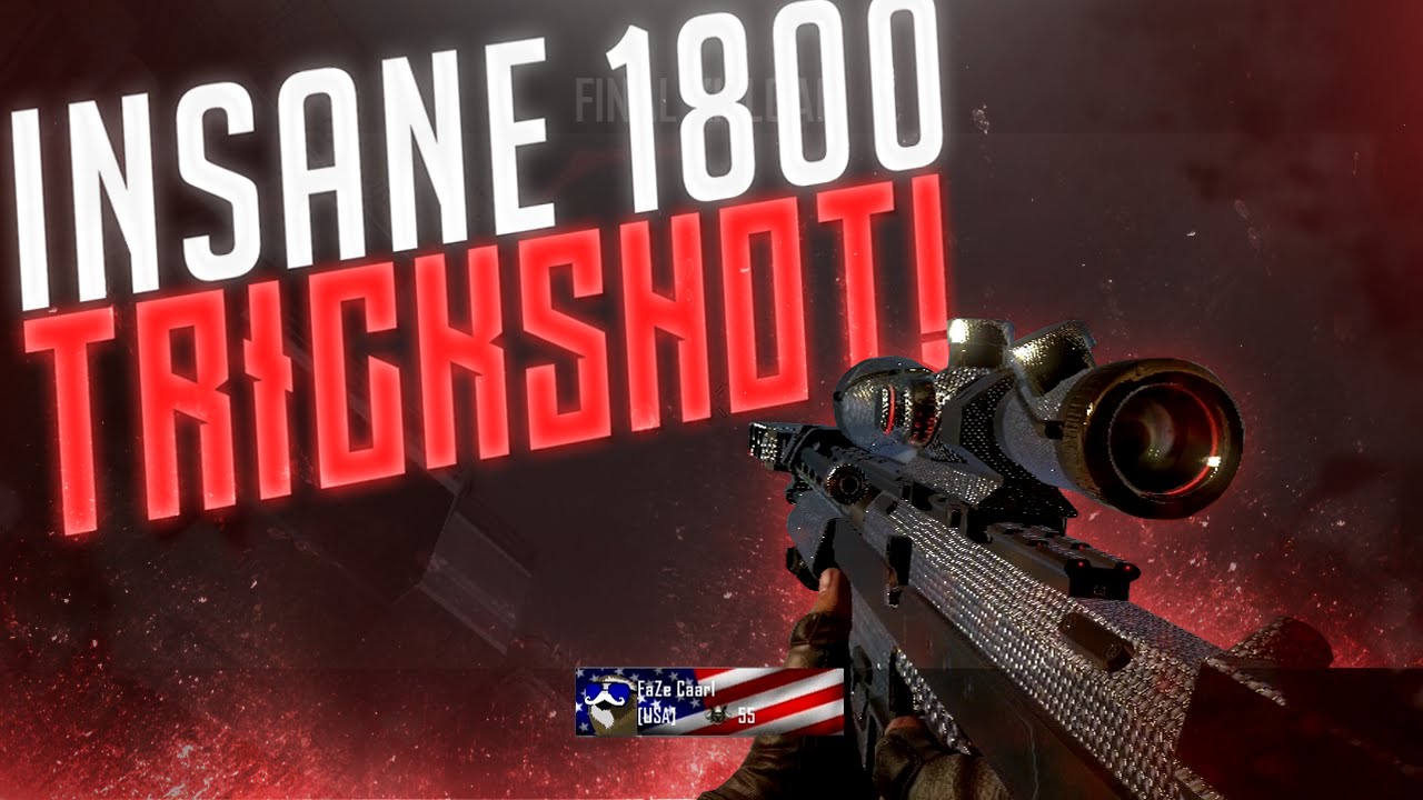 MY BEST BO2 TRICKSHOT EVER!!