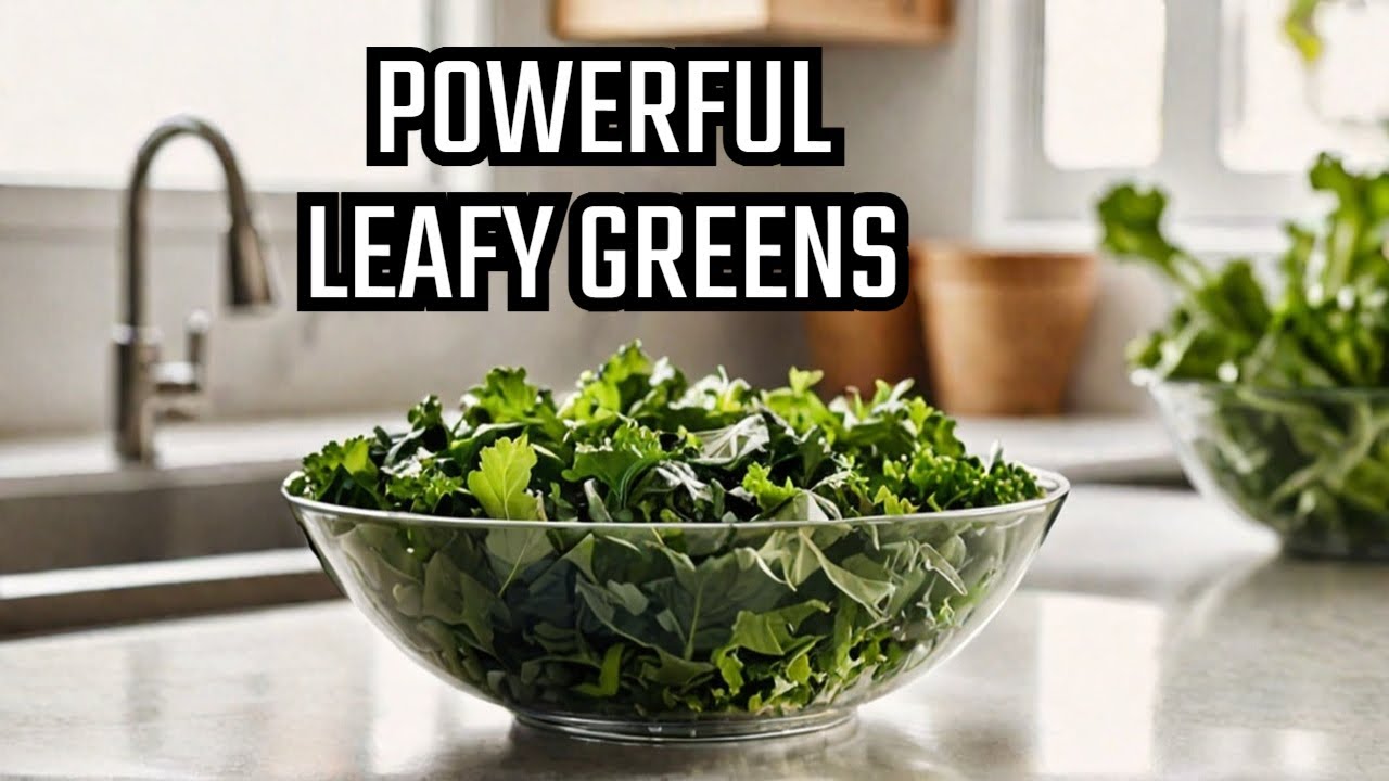 Discover the Top LEAFY Greens You Should Be Eating!