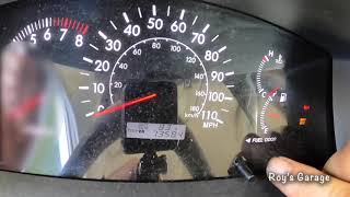 How to Reset the Maintenance Required Light on a 2008 Toyota Corolla