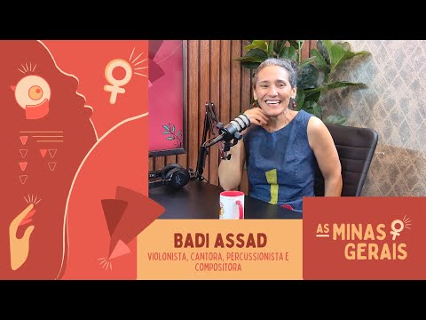 #18 OS ELEMENTOS MUSICAIS ESTÃO DENTRO DE TODOS feat. Badi Assad | As Minas Gerais