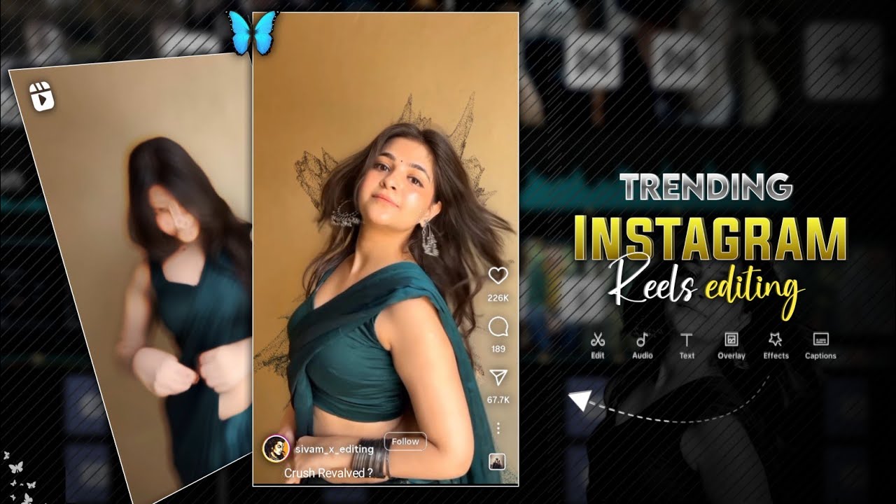 Instagram Trending Dust Explosion BodyEffect Reels Editing | Into Stardust Effect Capcut Tutorial