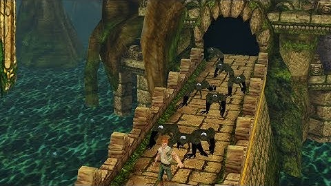 iGameMix/TEMPLE RUN Original/Official Game✔️Guy Dangerous*Gameplay For Kid #81