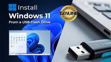 Official Way to Download & Install Windows 11 from a USB Flash Drive [Legit Method]