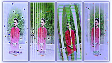 Eid Mubarak | alight motion status video editing tutorial ||@STECH.