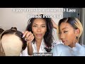 Easy Transformation: Hd Lace Blonde Pixie Cut | LovelyBryana x Wowafrican