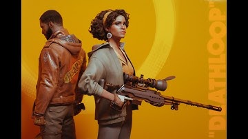 How CAMPERS of Call of Duty Players play DEATHLOOP!! (Playing as Julianna) (4K 60FPS)