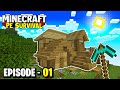 Minecraft Pe 1.20 🔥 Survival Series 😍 In Hindi ( Ep 1) | Mcpe Survival Series | NotFearOG