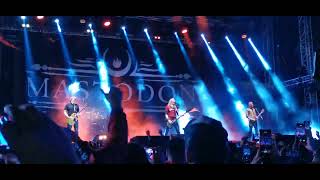 Mastodon Blood And Thunder Live Mexico Metal Fest 2023