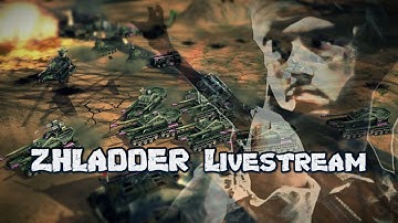 C&C Generals Zero Hour 1v1 ZHLADDER Marathon Livestream & 1v1 50k Games