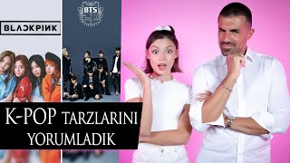 @MeryemCanOfficial 'la K-Pop Tarzlarını Yorumladık I Blackpink, BTS, Red Velvet...